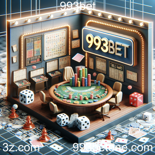 Explorando o Mundo dos Jogos de Mesa no 993bet